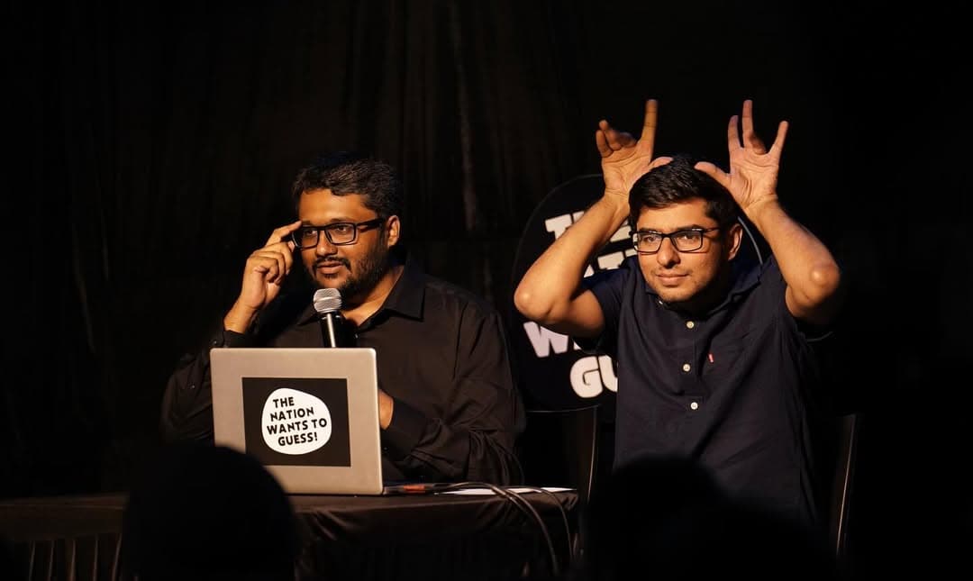 The Nation Wants to Guess – Live Show